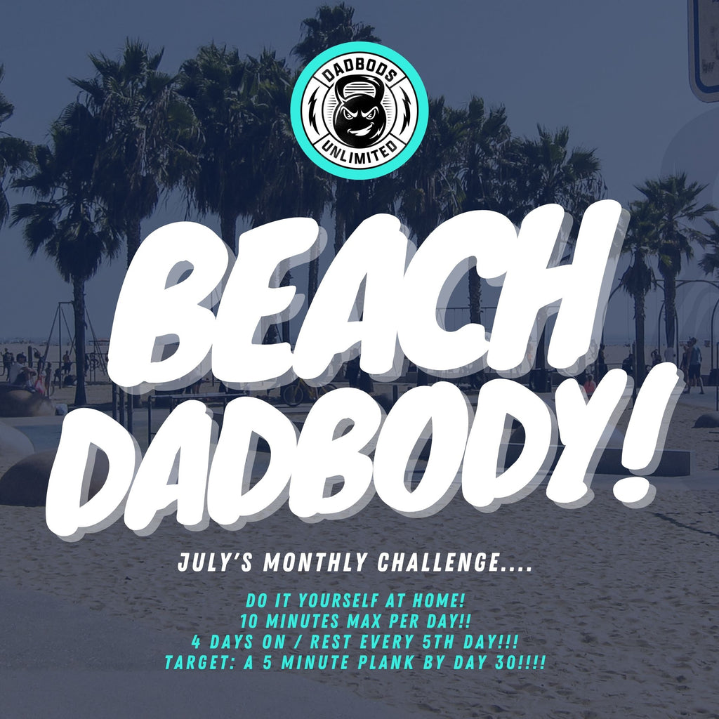 BEACH DADBODY