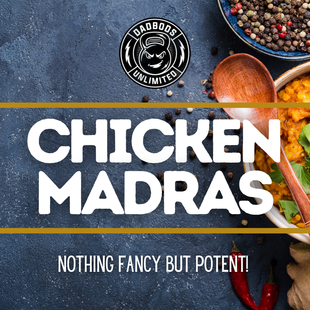 CHICKEN MADRAS