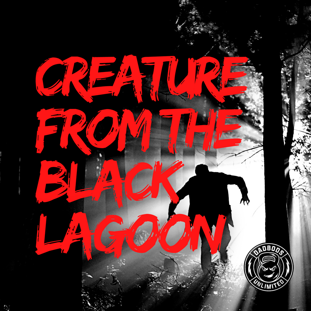 CREATURE FROM THE BLACK LAGOON
