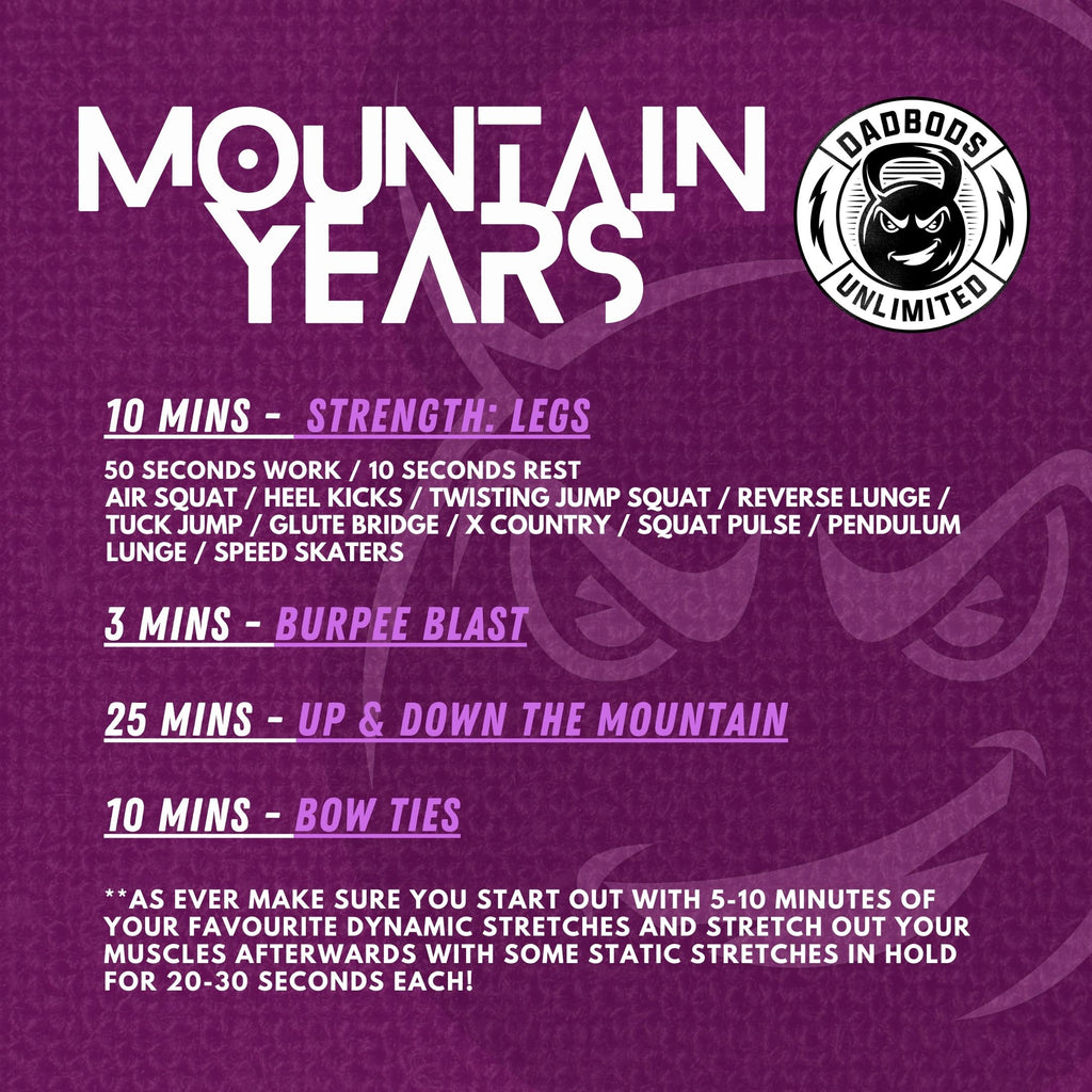 MOUNTAIN YEARS