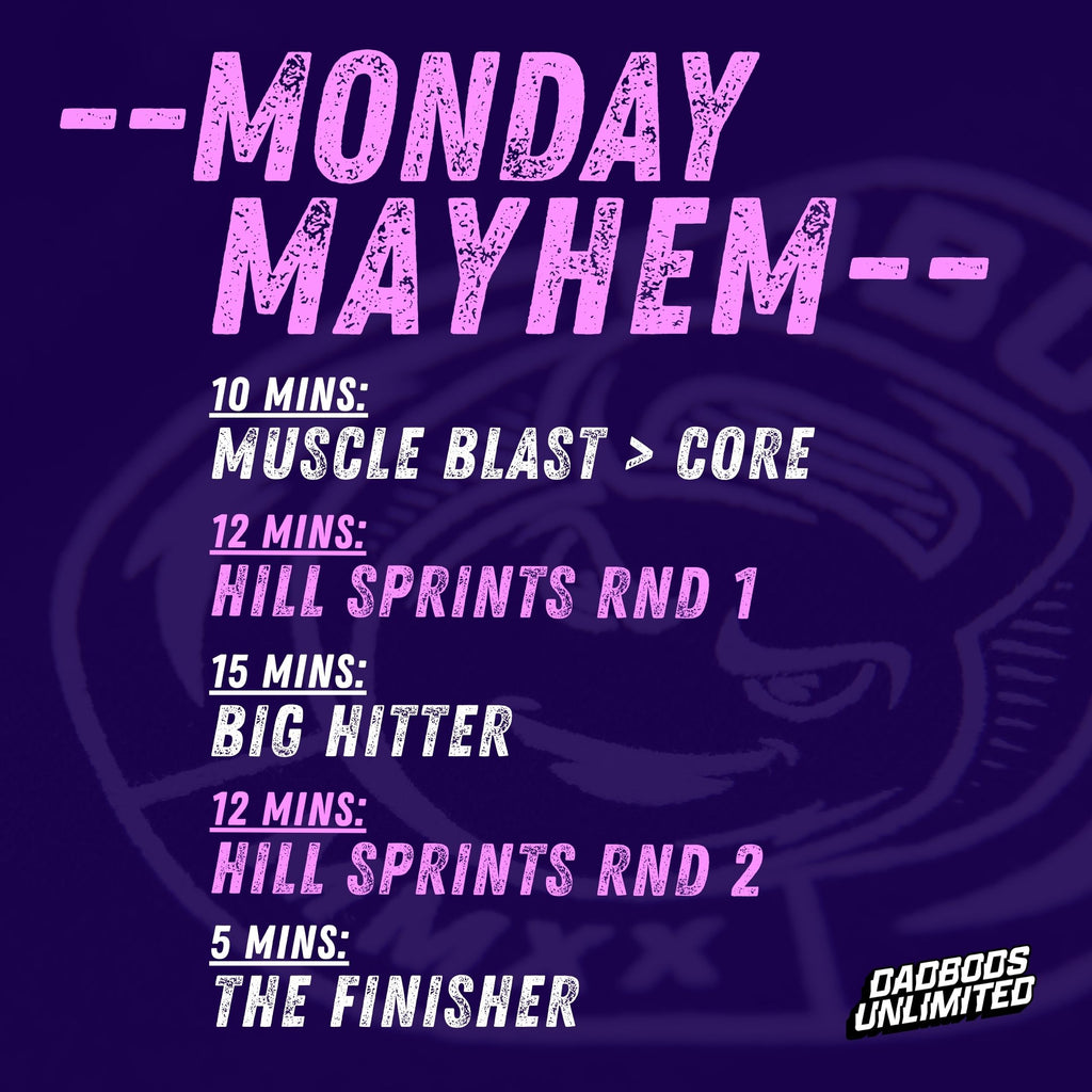 MONDAY MAYHEM