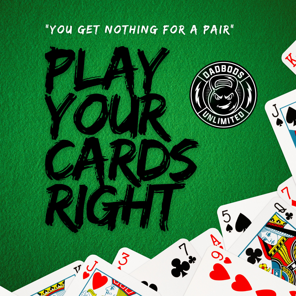 PLAY YOUR CARDS RIGHT!