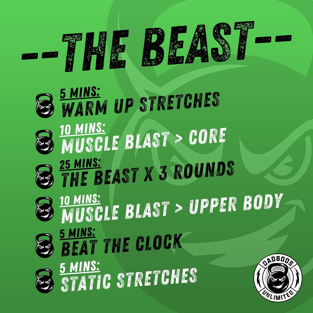 THE BEAST IS BACK!