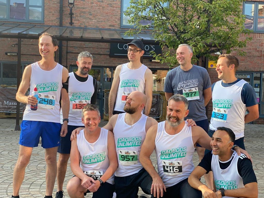 DADBODS DOES ALTY 10K